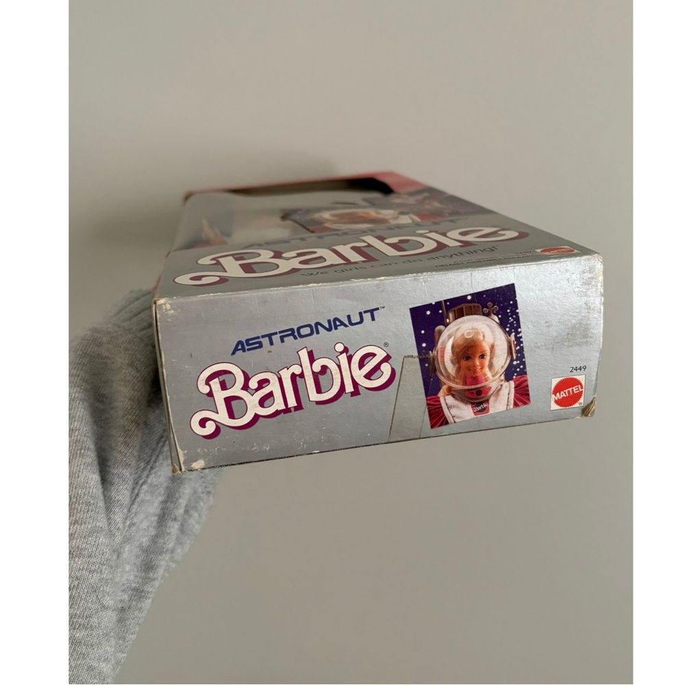 LOT OF 3 Barbie 1985 Astronaut Doll and 2 Separate Outfits - Picture 3 of 15